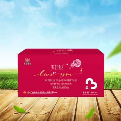 美娇娥乌鸡肽金丝小枣（特膳）
