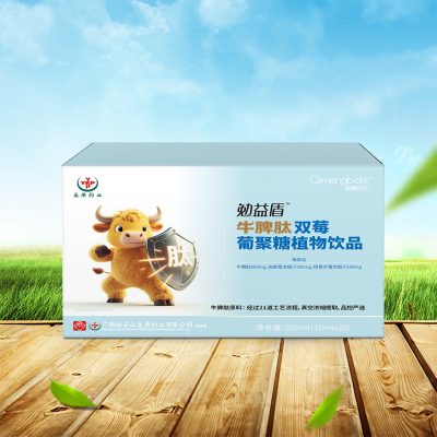 勉益盾牛脾肽双莓葡聚糖植物饮品